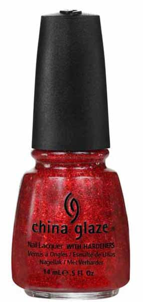China Glaze - Ring in the Red Fl 2