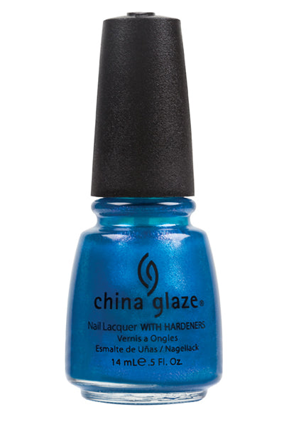 China Glaze - Blue Iguana