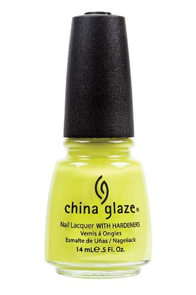 China Glaze - Electric Pineapple