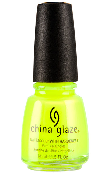 China Glaze -Yellow Polka Dot Bikini