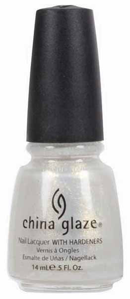 China Glaze - White Cap 2