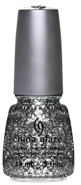 China Glaze - Glitz'n Pieces