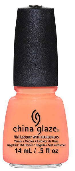 China Glaze - Son of a Peach