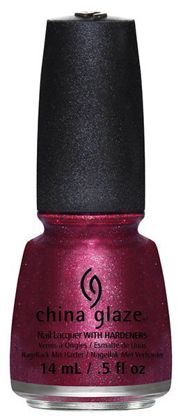 China Glaze - Santa Red My List - Happy HoliGlaze 2013 Collection