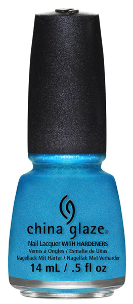 China Glaze - Blue Without You - Happy HoliGlaze 2013 Collection