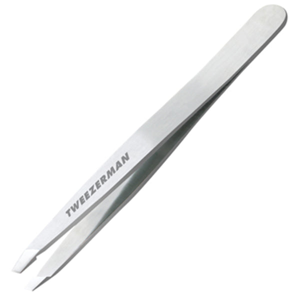 Tweezerman - Stainless Steel Slant Tweezer - Stainless
