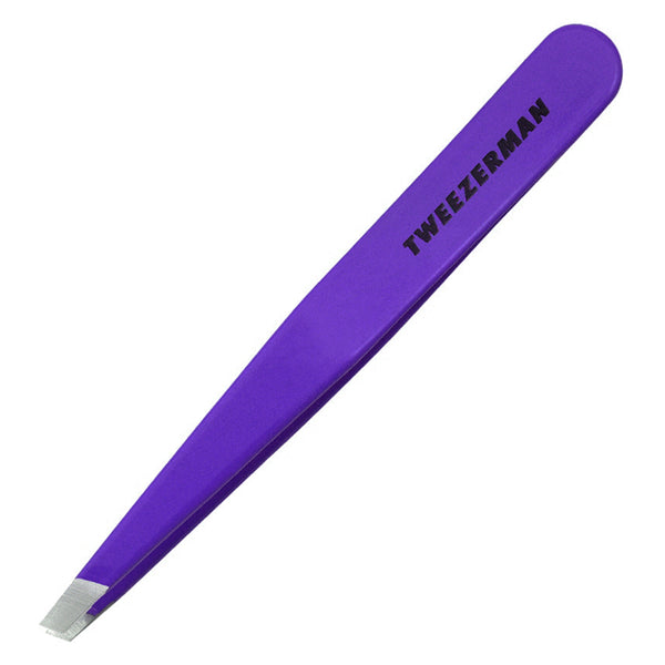 Tweezerman - Stainless Steel Slant Tweezer - Blooming Lilac