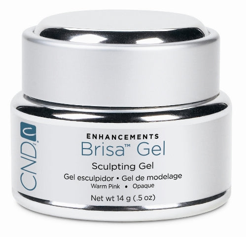 CND Brisa Gel - Neutral Pink Semi Sheer 1.5oz