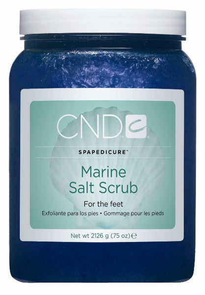 CND SpaPedicure - Marine Salt Scrub 75oz