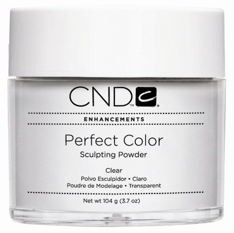 CND Sculpting Powders - Clear Powder 3.7oz