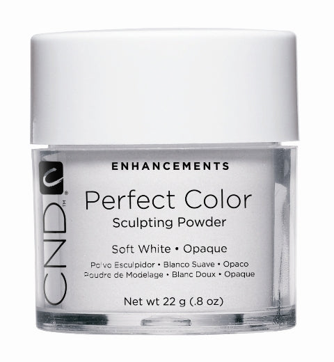 CND Sculpting Powders - Soft White Powder .8oz