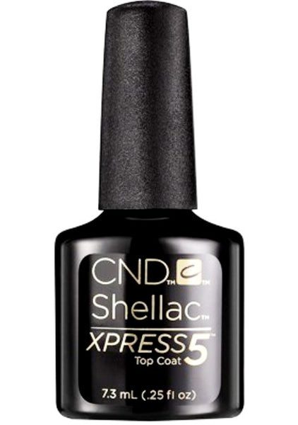 CND Shellac Xpress5 Top Coat .25 oz. (NEW)
