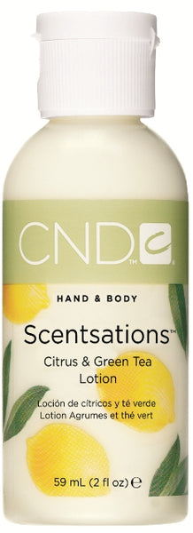 CND Scentsations Lotion - Citrus & Green Tea 2 oz.