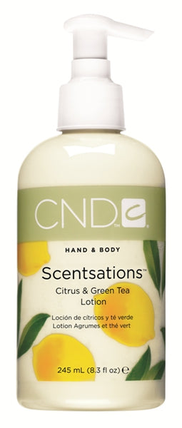 CND Scentsations Lotion - Citrus & Green Tea 8.3 oz.