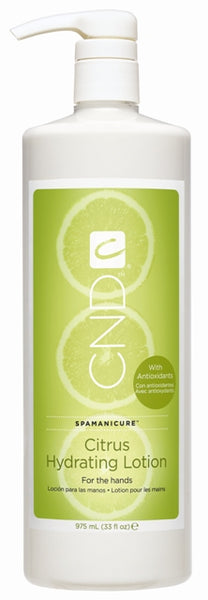 CND SpaManicure - Citrus Hydrating Lotion 8oz