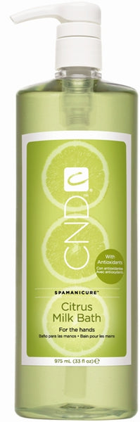 CND SpaManicure - Citrus Milk Bath 33oz