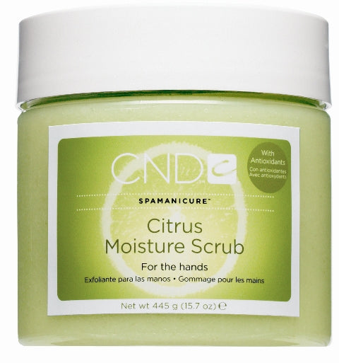 CND SpaManicure - Citrus Moisture Scrub 15.7oz
