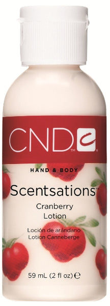 CND Scentsations Lotion - Cranberry 2 oz.