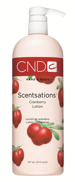 CND Scentsations Lotion - Cranberry 31 oz.