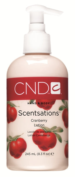 CND Scentsations Lotion - Cranberry 8.3 oz.