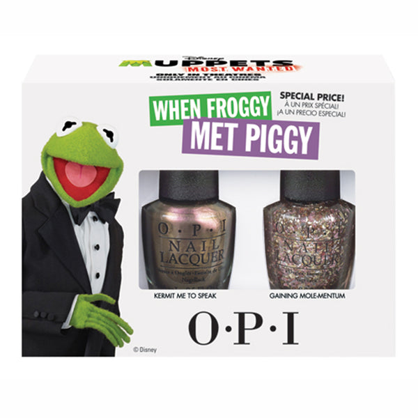OPI - Kermit Duo Pack - Muppets 2014 Collection