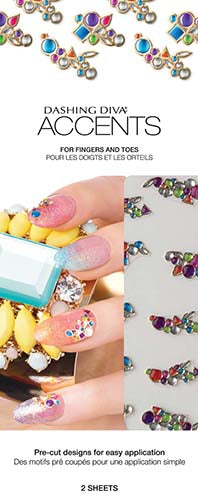 Dashing Diva Accents - Crystal Intrigue 2