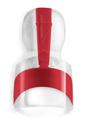 Dashing Diva French Wrap Plus - Double Wide - White 140tips