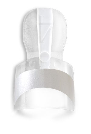 Dashing Diva French Wrap Plus - Double Wide - White 140tips