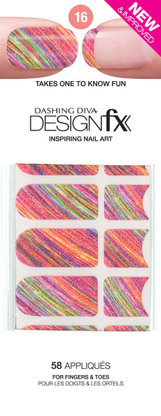 Dashing Diva Design FX Appliques - Takes One to Know Fun 16