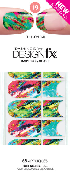 Dashing Diva Design FX Appliques - Group 13-24