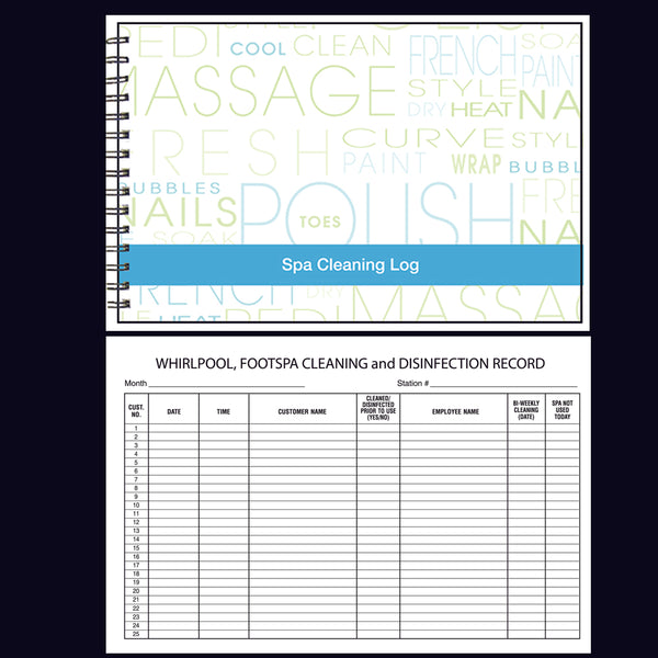 DL Pro - Daily Cleaning & Disinfection Book