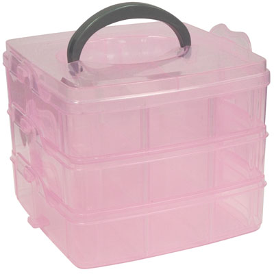 DL Pro - 3 Tier Storage Box