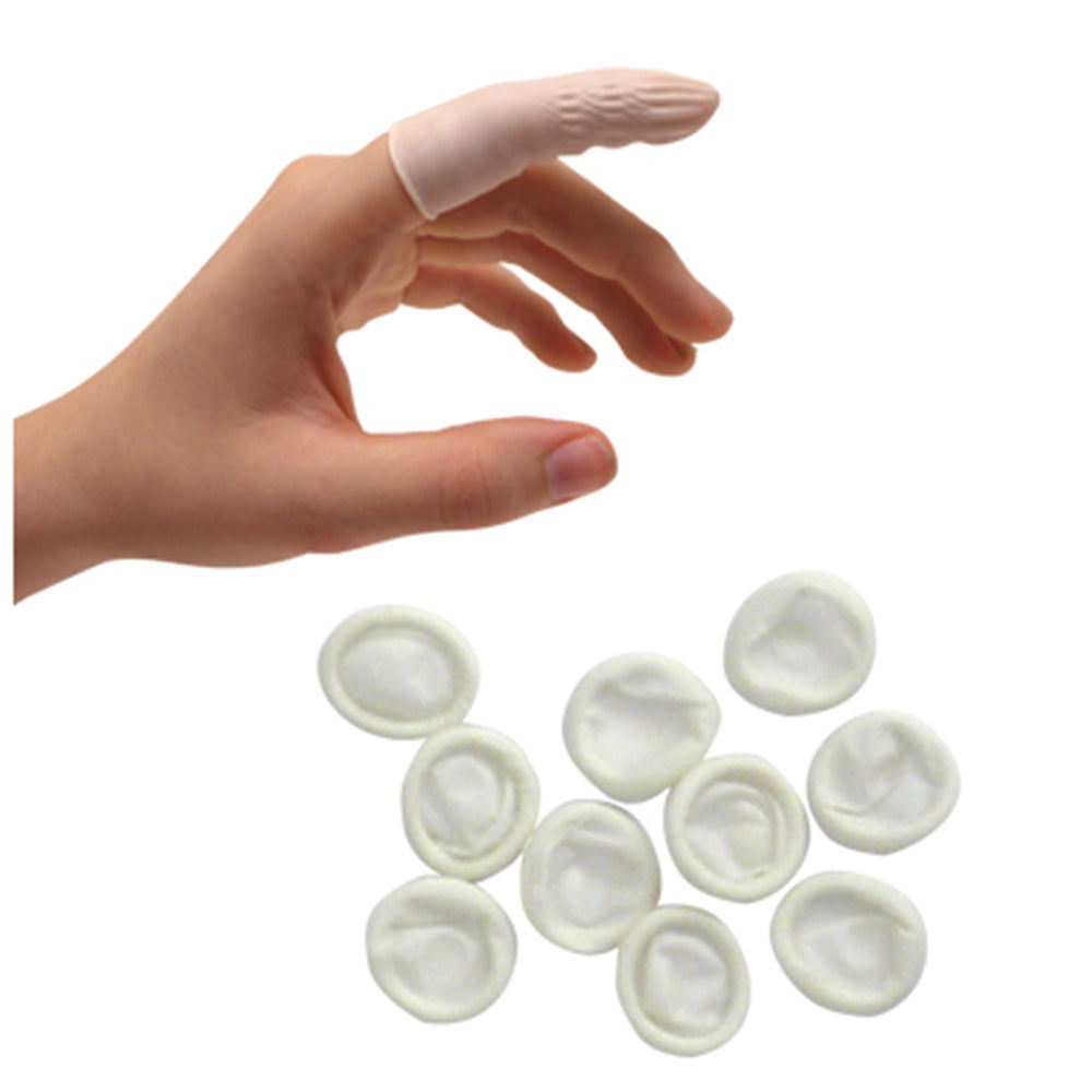 DL Pro - Latex Finger Cots - 144pc