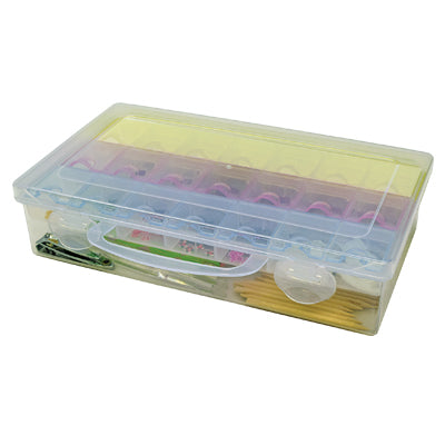 DL Pro - Nail Accessory Storage Box Pastel
