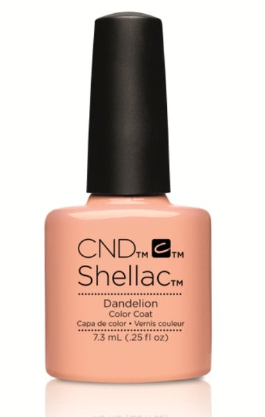 CND Shellac - Dandelion - Flora and Fauna Spring 2015 Collection