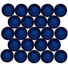 Swarovski Crystals 2058 - Dark Indigo SS7 - 100pcs