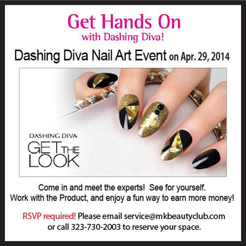 Dashing Diva Nail Art Event