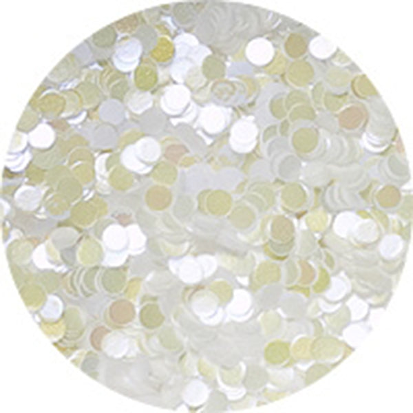 Erikonail Hologram Glitter - Pastel Pearl Violet/1mm - Jewelry Collection