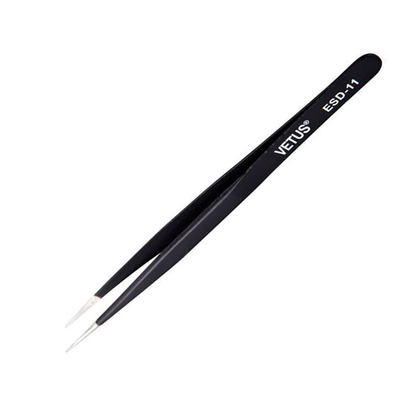 Vetus Tweezers - Eyelash Extension Tweezers - ESD-11