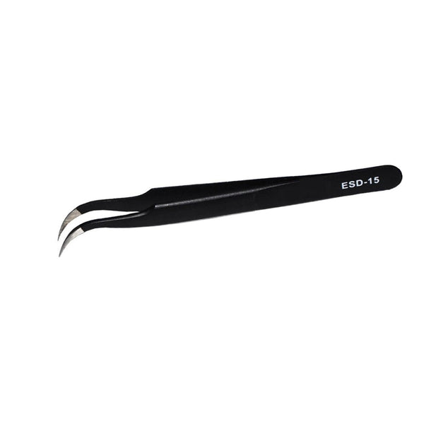 Vetus Tweezers - Eyelash Extension Tweezers - ESD-15