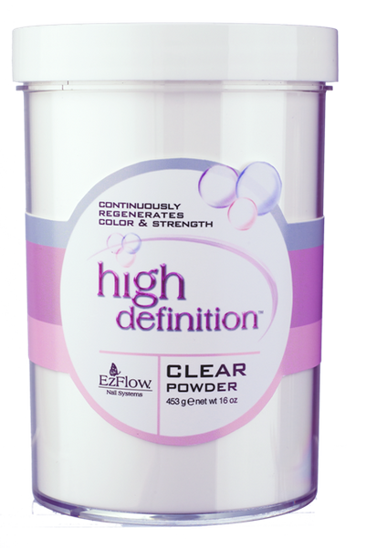 EZ Flow HD White Acrylic Powder - .16 oz.