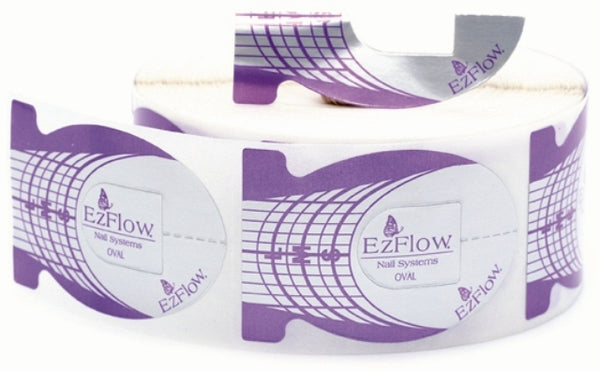 EZ Flow Perfect C-Curve Forms - Oval 500ct