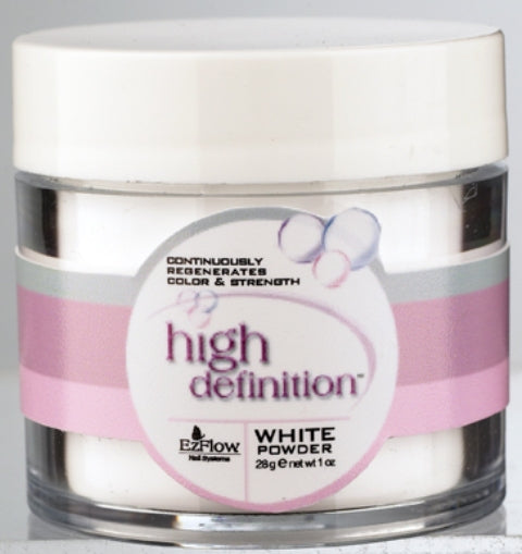 EZ Flow HD White Acrylic Powder - .75 oz.