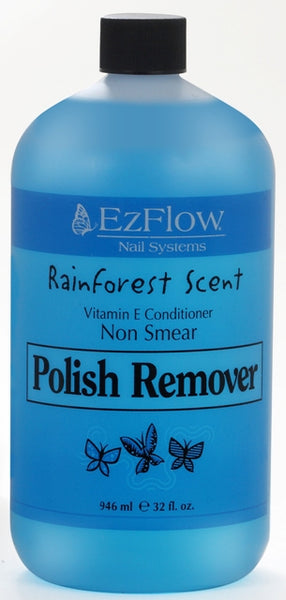 EZ Flow Polish Remover -Rainforest 32 oz.
