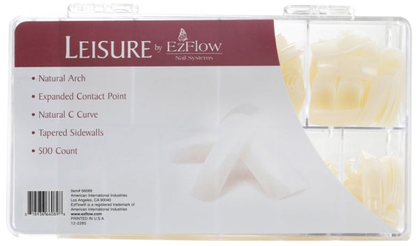 EZ Flow Leisure Tips - 500 ct.
