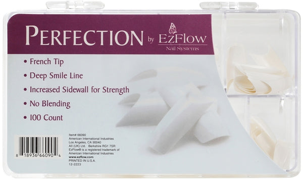 EZ Flow Perfection French Tips - 100 ct.