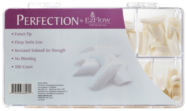 EZ Flow Perfection French Tips - 500 ct.