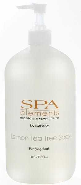 EZ Flow Lemon Tea Tree Soak - 32 oz.