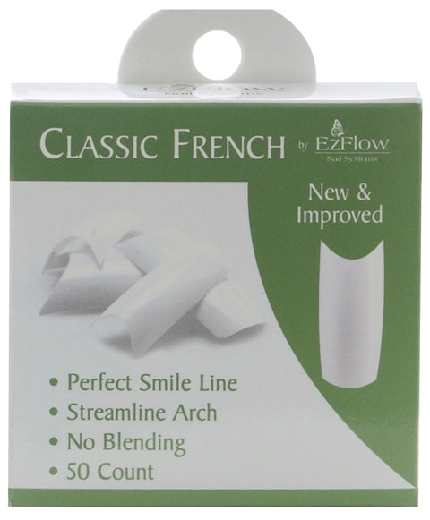 EZ Flow Classic French Tips - 50 ct.