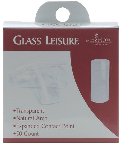EZ Flow Glass Leisure Tips - 50 ct.
